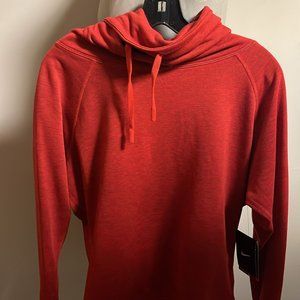 NIKE Women's Long Sleeve Shirt Red 744848-695 SIZES : XS - M